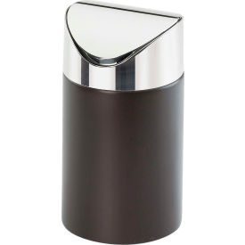 Midnight Countertop Trash Bin 5"W x 5"D x 7"H
