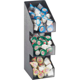 Classic Three Tier Condiment Display 5-1/8"W x 6-5/8"W x 16"H