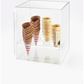 12"W x 12"D x 15"H Cone Cabinet