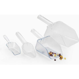 Classic Scoop 64 Oz. Polycarbonate, 6"W x 4-1/2"D x 14-1/4"H