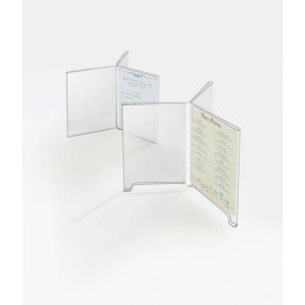 Tabletop Cardholder 4"W x 4"D x 6"H