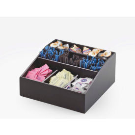 Coffee Condiment Organizer 12"W x 12"D x 5-1/2"H