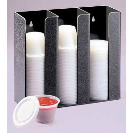Ramekin / Lid Organizer Up to 2-1/2" Diameter 10-1/2"W x 5-1/2"D x 10-1/2"H