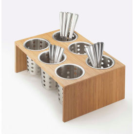 Midnight Cylinder Display 6 Compartment 16"W x 11"D x 6"H