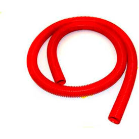 Vacuum Hose, 1"ID x 6 Ft, 1 Pkg Qty