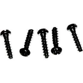 Polisher Tapping Screw, ST4X16F, 5/Bag, 5 Pkg Qty