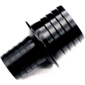 Vacuum Hose Adapter, 1 in ID to 1-1/2 in ID, 1 bag per case