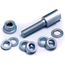 45038 Wheel Adapter Kit, 5/8-11 Ext, .3 Hp, 1 Pkg Qty