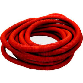Vacuum Hose, 1"ID x 60 Ft, 1 Pkg Qty