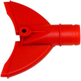 Swivel Exhaust Fitting, 6", 1 Pkg Qty