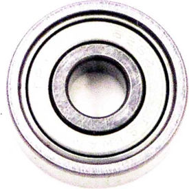 Ball Bearing - 2 Shields, 6 mm x 19 mm x 6 mm, 1 Per Poly Bag 1 bag per case