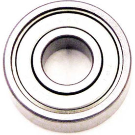 Ball Bearing - 2 Shields, 10 mm x 26 mm x 8 mm, 1 Per Poly Bag 1 bag per case
