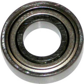 Bearing, 10 x 22 x 6 Dp Groove Ball, 2 Shields, 1 Pkg Qty