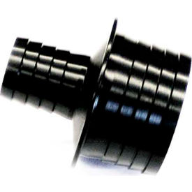 Vacuum Hose Adapter, 1 in ID to 2 in ID, 1 bag per case