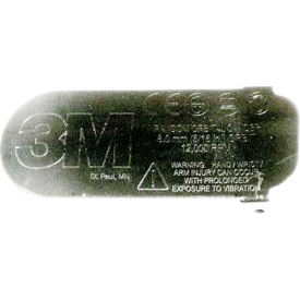 3M Level-Elite 12,000 Rpm 8.0 mm (5/16"Orbit), 1 Pkg Qty