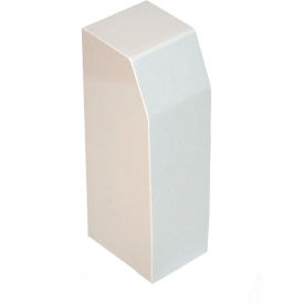 Neatheat Left End/Wall Cap - Hot Water Hydronic Baseboard Cover