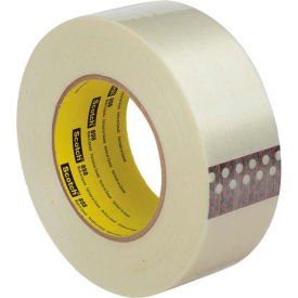 898 Filament Tape 1-1/2" x 60 Yds. 6.6 Mil Clear