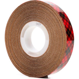 Scotch 969 ATG Adhesive Transfer Tape 1/2" x 18 Yds. Clear 5 Mil
