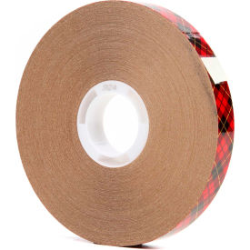 Scotch 924 ATG Adhesive Transfer Tape 1/2" x 60 Yds. 2 Mil Clear