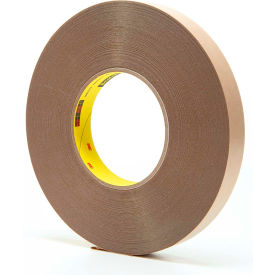 Removable Repositionable Tape 3/4" x 72 Yds. 5.8 Mil Clear