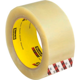 Carton Sealing Tape 2" x 55 Yds. 3.5 Mil Clear