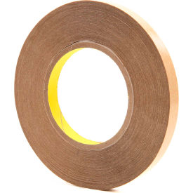 950 Adhesive Transfer Tape 1/2" x 60 Yds. 5 Mil Clear