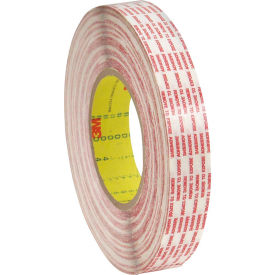 Double Coated Extended Liner Tape 1/2" x 360 Yds. 6 Mil Translucent