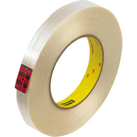 Filament Tape 3/4" x 60 Yds. 8 Mil Clear