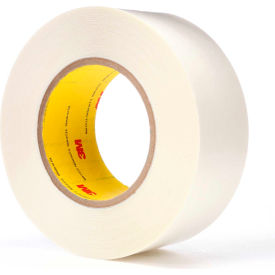 Double Coated Tape 2" x 36 Yds. 9 Mil White