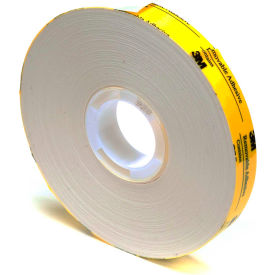 Scotch 928 ATG Repositionable Double Coated Tissue Tape 1/2" x 36 Yds. 2 Mil White