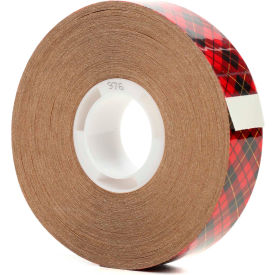Scotch 976 ATG Adhesive Transfer Tape 3/4" x 36 Yds. 2 Mil Clear
