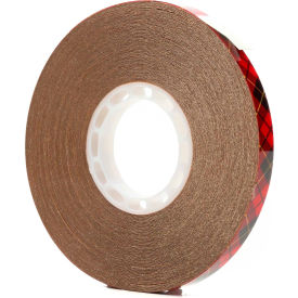 Scotch 969 ATG Adhesive Transfer Tape 1/4" x 18 Yds. 5 Mil Clear