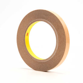 Double Coated Tape 1/2" x 36 Yds. 4 Mil Clear