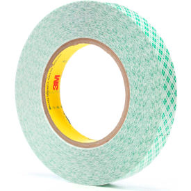Double Coated Film Tape 3/4" x 36 Yds. 9 Mil White