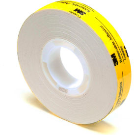 Scotch 928 ATG Repositionable Double Coated Tissue Tape 1/2" x 18 Yds. 2 Mil White