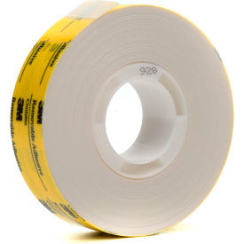 Scotch 928 ATG Repositionable Double Coated Tissue Tape 3/4" x 36 Yds. 2 Mil White
