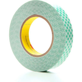 Double Coated Film Tape 1" x 36 Yds. 9 Mil White