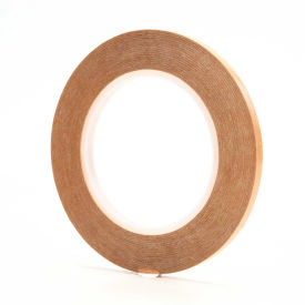 465 Adhesive Transfer Tape 1/4" x 60 Yds. 2 Mil Clear
