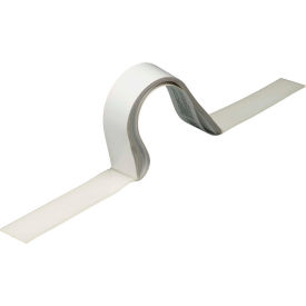 Carry Handle Tape 1-3/8"W x 23"L White, 80 Pads/Case (2000 Handles)