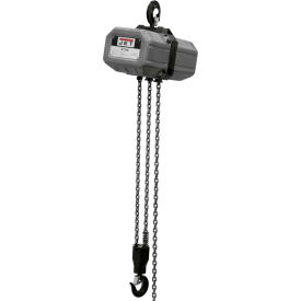 SS 2 Ton Electric Chain Hoist 10' Lift 12.4 FPM 230 / 460V