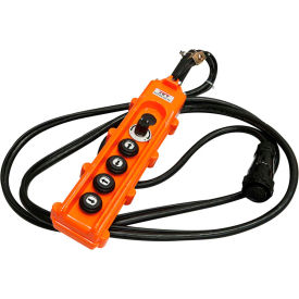 OLT 0 Lb. Electric Chain Hoist, 0' Lift, FPM