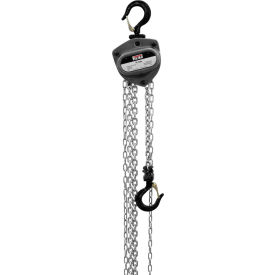 L100 Series Manual Chain Hoist With Overload Protection, 1/4 Ton, 15' Lift