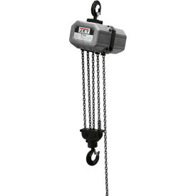 SS 5 Ton, Electric Chain Hoist, 15' Lift, 6.2 FPM, 230 / 460V