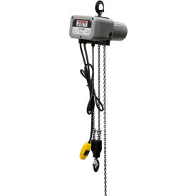 1/4 Ton Electric Chain Hoist, 15' Lift, 8 FPM, 115V