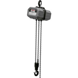 SS 2 Ton Electric Chain Hoist 20' Lift 9.8 FPM 115 / 230V