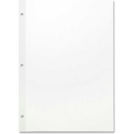 Reinforced Filler 11" x 8-1/2" White Plain Paper