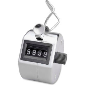 4-Digit Tally Counter w/ Finger Ring