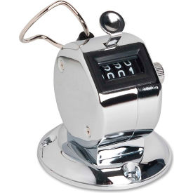 4-Digit Desktop Tally Counter with Base