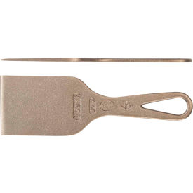 S-40 Non-Sparking Spray Booth Scraper, 3" Blade