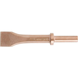 Non-Sparking Pneumatic Chisel, 1-1/4, 6-3/4"L